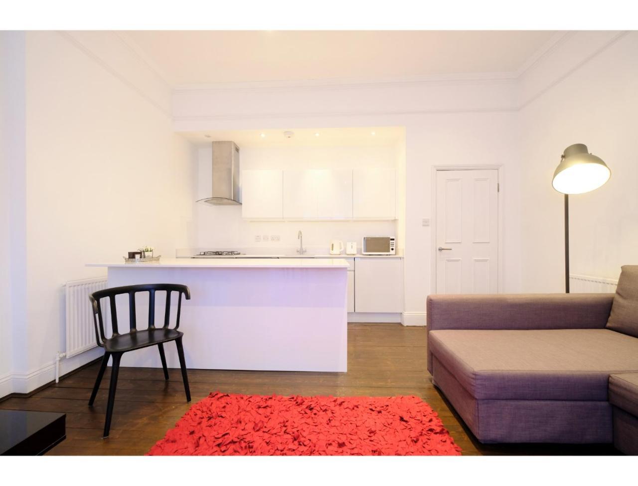 Edgware Rd, Paddington Spacious Apartment Sleeps 4 Londres Exterior foto