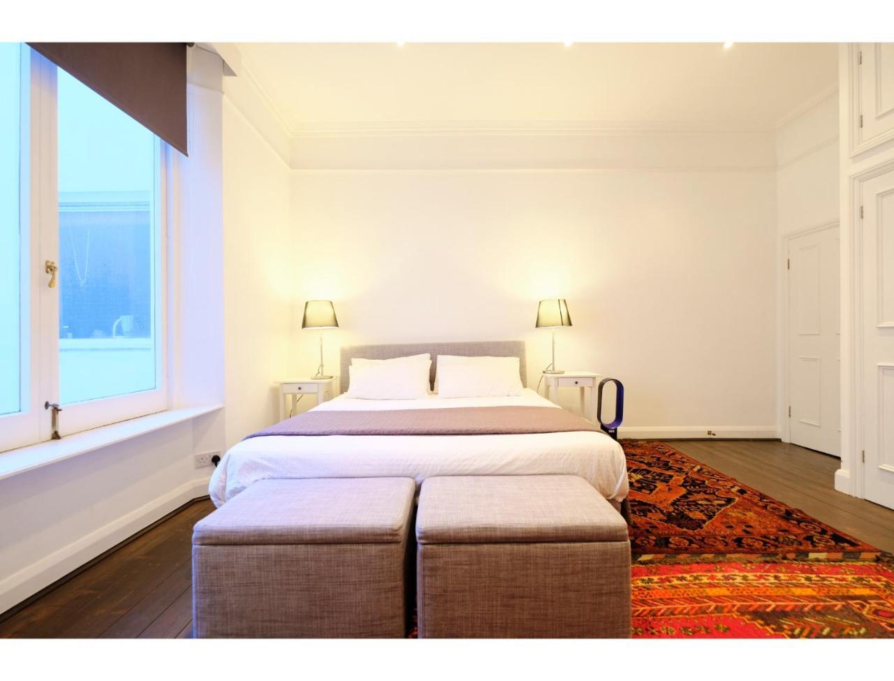 Edgware Rd, Paddington Spacious Apartment Sleeps 4 Londres Exterior foto