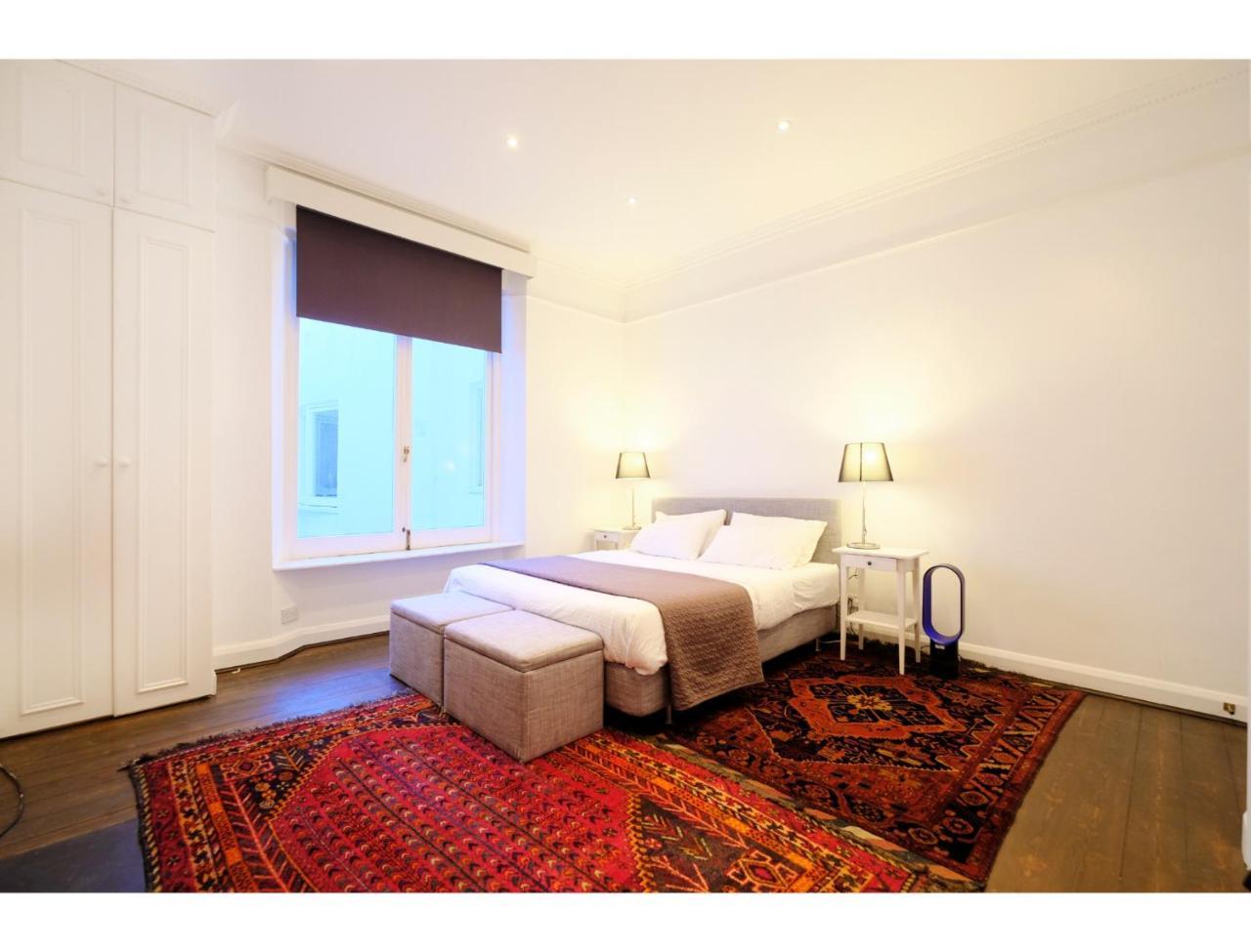 Edgware Rd, Paddington Spacious Apartment Sleeps 4 Londres Exterior foto