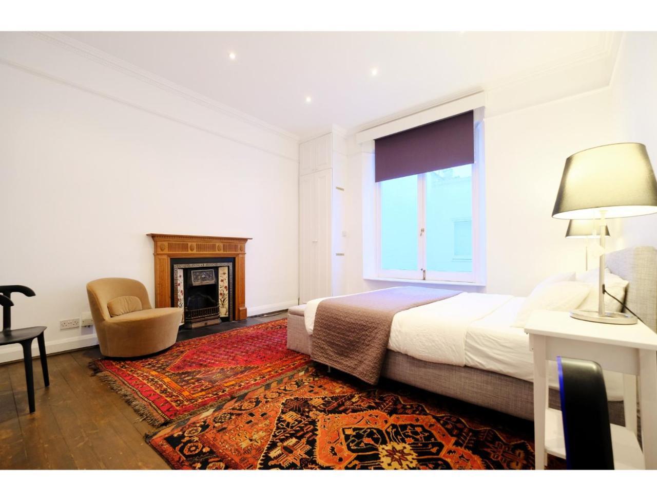 Edgware Rd, Paddington Spacious Apartment Sleeps 4 Londres Exterior foto